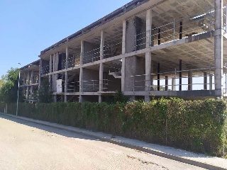 Obra nueva en construcción en Berga ,Barcelona 8