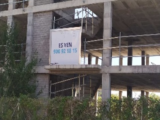 Obra nueva en construcción en Berga ,Barcelona 11