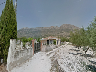 Chalet en Ptda. Barranc La Font, Gaianes (Alicante) 2