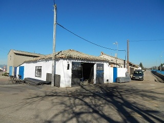 Nave taller en Otero (Toledo) 2