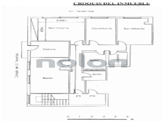 Piso en venta en Brea De Aragon de 561  m²