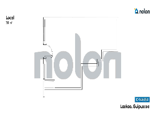 Local en venta en Lazkao de 28  m²