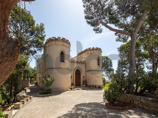 Unifamiliar en venta en Villajoyosa/vila Joiosa de 1269  m²