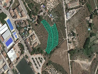 Suelo urbanizable en Paraje Beniasent  30