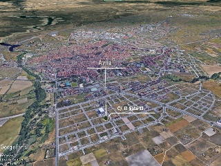 Suelo Urbano Consolidado en C/ Juan Aurelio Sánchez Tadeo - Ávila - 21