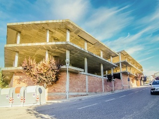 Edificio en construcción en C/ de la Nora 36