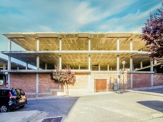 Edificio en construcción en C/ de la Nora 40