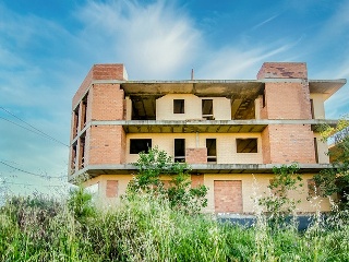 Edificio en construcción en C/ de la Nora 43