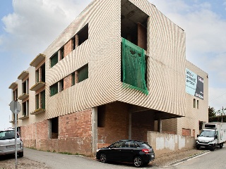 Promoción de viviendas en construcción en C/ Nord  46