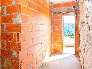 Vivienda en construcción en C/ Jorge Luís Borges 46