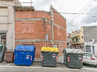 Vivienda en construcción en C/ Sagunto  25