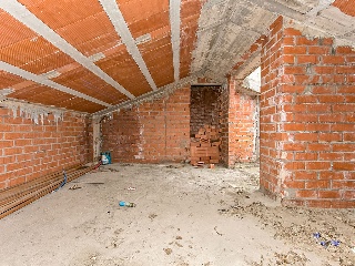 Vivienda en construcción en C/ Sagunto  31