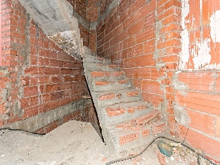Vivienda en construcción en C/ Sagunto  32