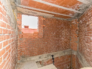Vivienda en construcción en C/ Sagunto  33