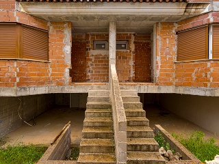 Adosados en construcción en C/ Mariola 58