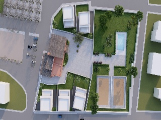 Edificio en Pz Can Font - Masía - Castellar del Vallès  32