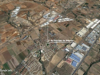 Suelo urbano en Av Príncipe de Asturias 45