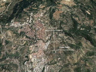 Suelo rústico con edificación en Alcoy, Alicante. 66