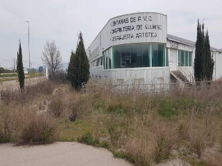 Nave Industrial en C/ Castellón 21