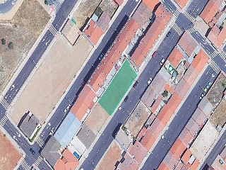 Suelo urbano en C/ Mateo Hernández 22