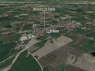 Suelo urbanizable sectorizado en Benavent de Sagrià - Lleida - 40