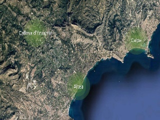 Solares en Urb Sierra de Altea II 40