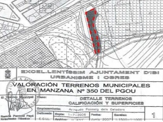 Suelo urbano en Ibi - Alicante - 17