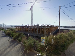 Edificio en construcción en C/ Gracián García 7