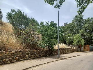 Suelo urbano no consolidado en C/ Madrid 35