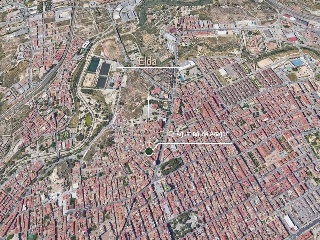 Suelo urbano en C/ Agustina de Aragón 14