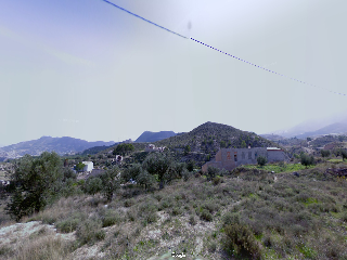 Parcela con edificación en Ricote 3