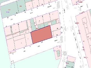 Suelo urbano consolidado en C/ Santa Mónica 12