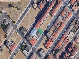 Suelo urbano consolidado en C/ Mateo Hernández 11