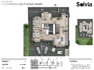 Chalets pareados - Ur Residencial Golf Maria Bach 134