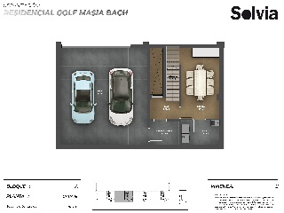 Chalets pareados - Ur Residencial Golf Maria Bach 131