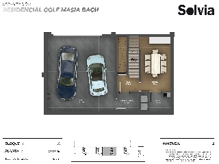 Chalets pareados - Ur Residencial Golf Maria Bach 129