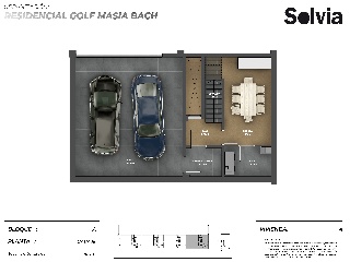 Chalets pareados - Ur Residencial Golf Maria Bach 127
