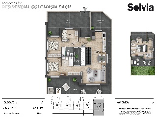 Chalets pareados - Ur Residencial Golf Maria Bach 136