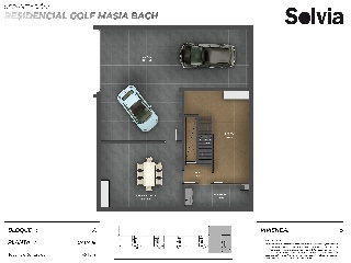 Chalets pareados - Ur Residencial Golf Maria Bach 137