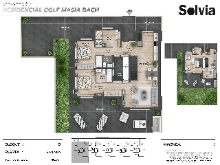 Chalets pareados - Ur Residencial Golf Maria Bach 138