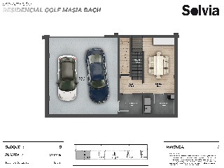 Chalets pareados - Ur Residencial Golf Maria Bach 147