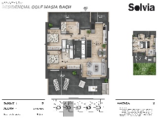 Chalets pareados - Ur Residencial Golf Maria Bach 146