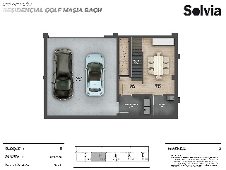 Chalets pareados - Ur Residencial Golf Maria Bach 145