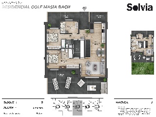 Chalets pareados - Ur Residencial Golf Maria Bach 144