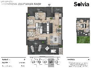 Chalets pareados - Ur Residencial Golf Maria Bach 142