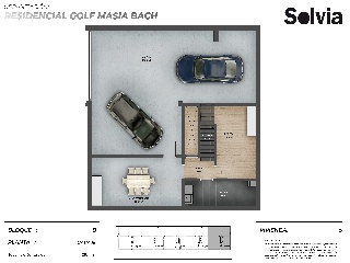 Chalets pareados - Ur Residencial Golf Maria Bach 139