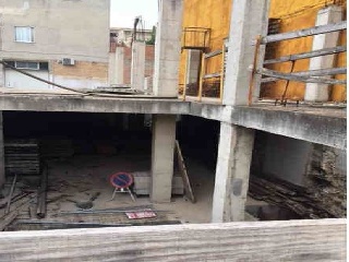 Edificio en construcción en C/ Massalavés   4