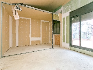 Vivienda en construcción en C/ Oreneta 20