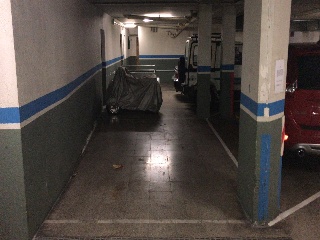 Sótano para garaje en C/ Pi i  Margall 8