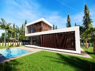 Chalet independiente a construir en El Chorrico 2